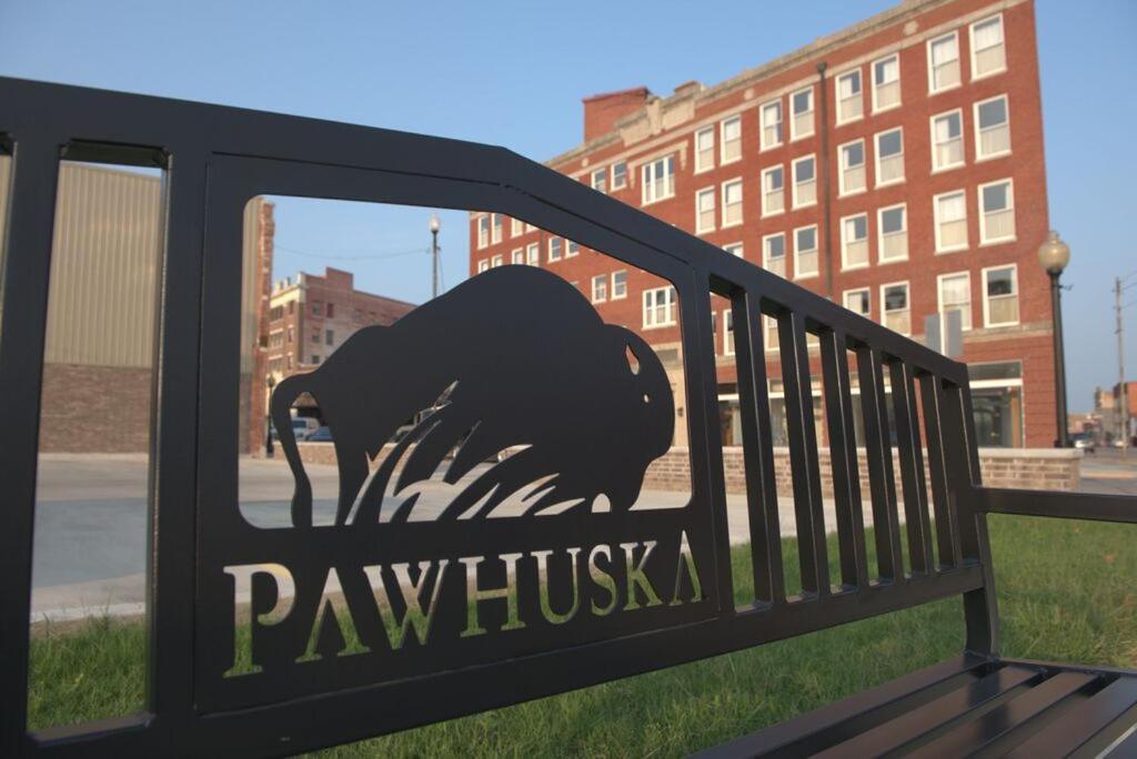 Frontier Hotel Pawhuska Экстерьер фото