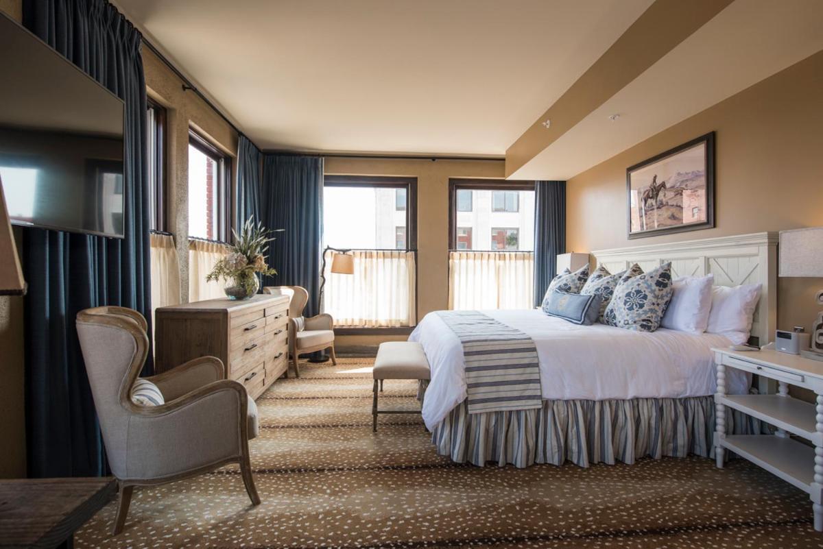 Frontier Hotel Pawhuska Экстерьер фото